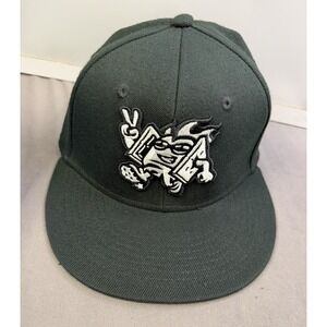 Rocky Mountain Vibes Hat FlexFit hat S/m Black and white Toasty Premier League